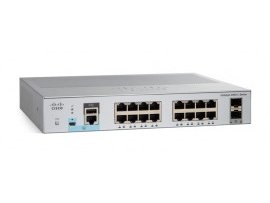 Cisco Catalyst 2960L 16 port GigE, 2 x 1G SFP, LAN Lite, WS-C2960L-16TS-LL